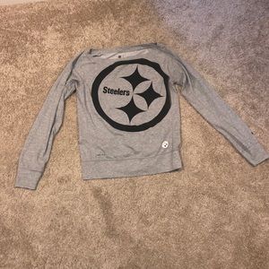 Nike dri-fit Steelers sweatshirt